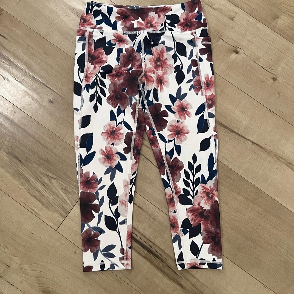 Senita Floral Leggings M